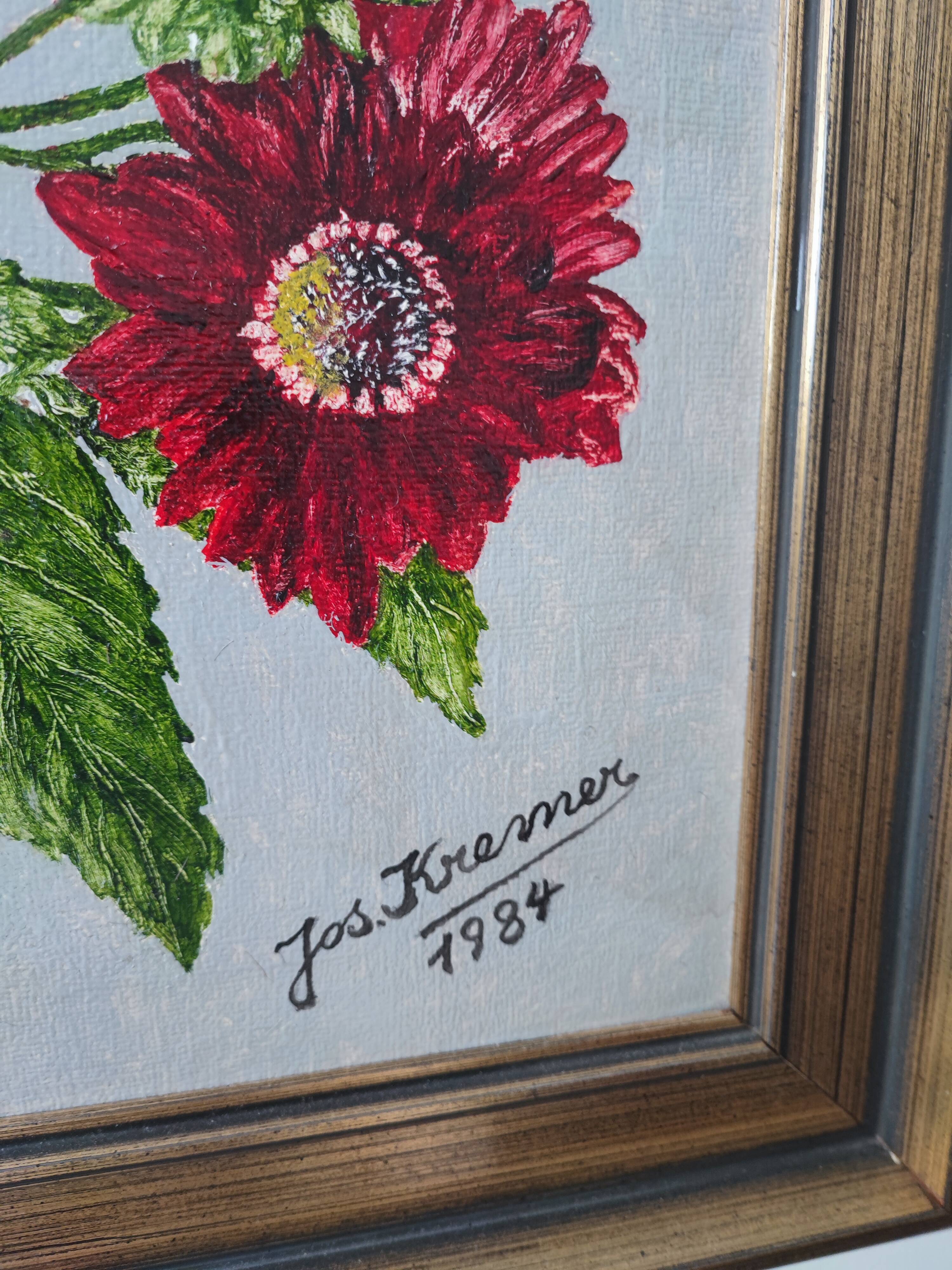 Luxembourg oil painting