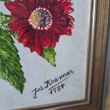 Luxembourg oil painting