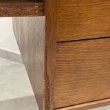Vintage 1970s adult desk