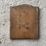 Old golden frame mirror