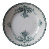 Plat rond Terre de Fer Chevreuse