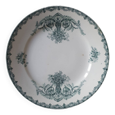 Round dish Terre de Fer Chevreuse