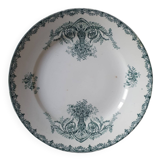 Plat rond Terre de Fer Chevreuse