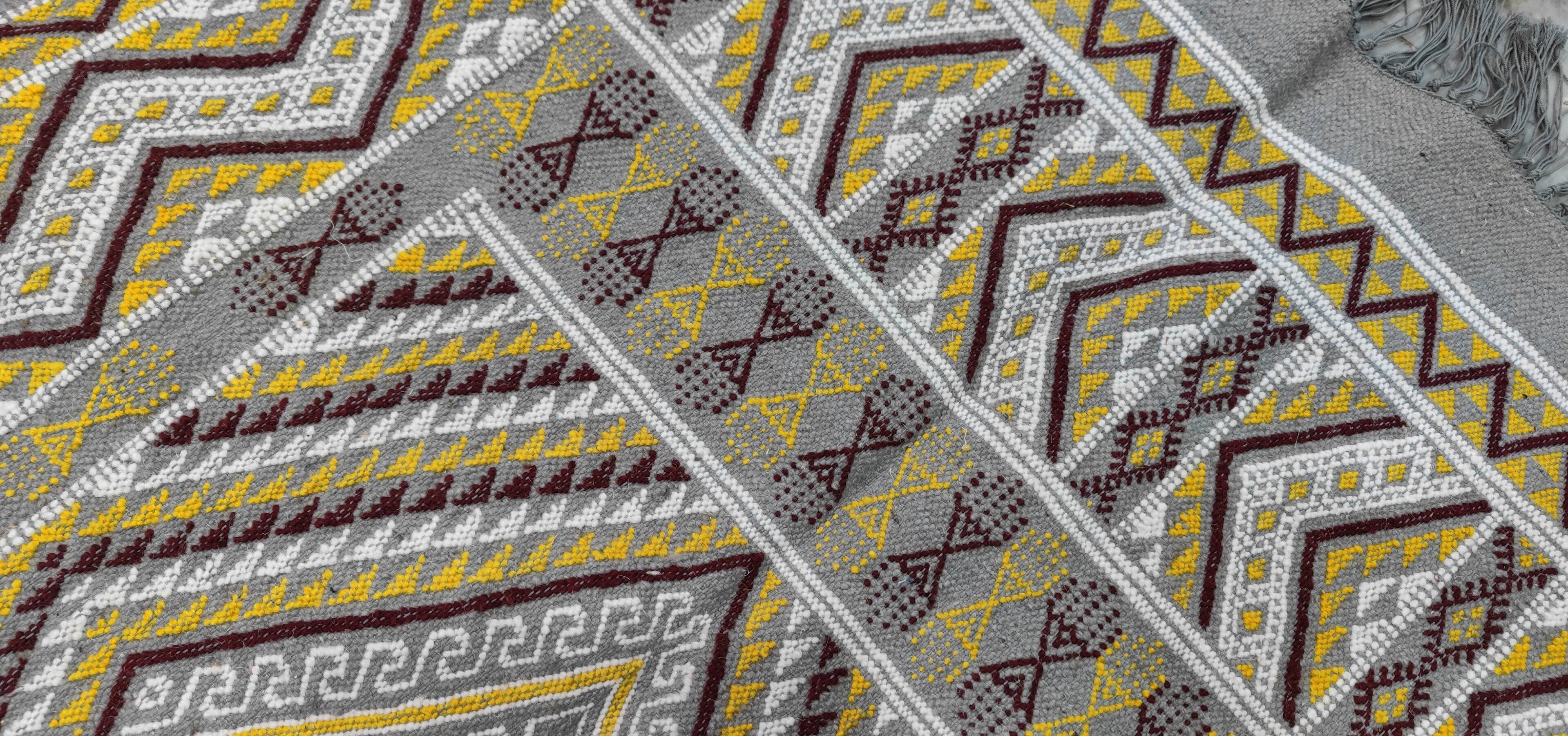 Hand-woven margoum rugs