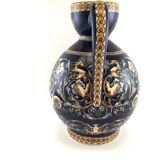 Vase Pichet Gien décor  renaissance