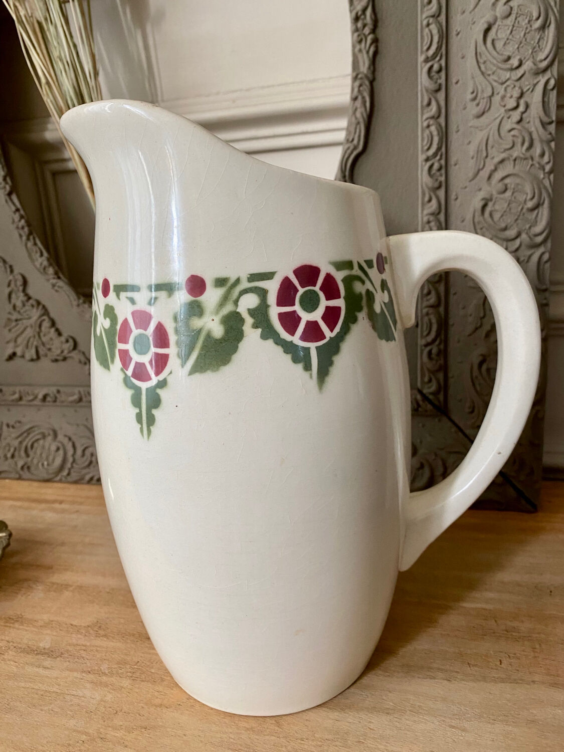 Pitcher iron earth Choisy the King