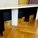 Transformable console dining table — Buren inspiration — 2016