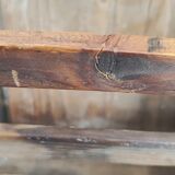 Wall shelf carries mail or spices