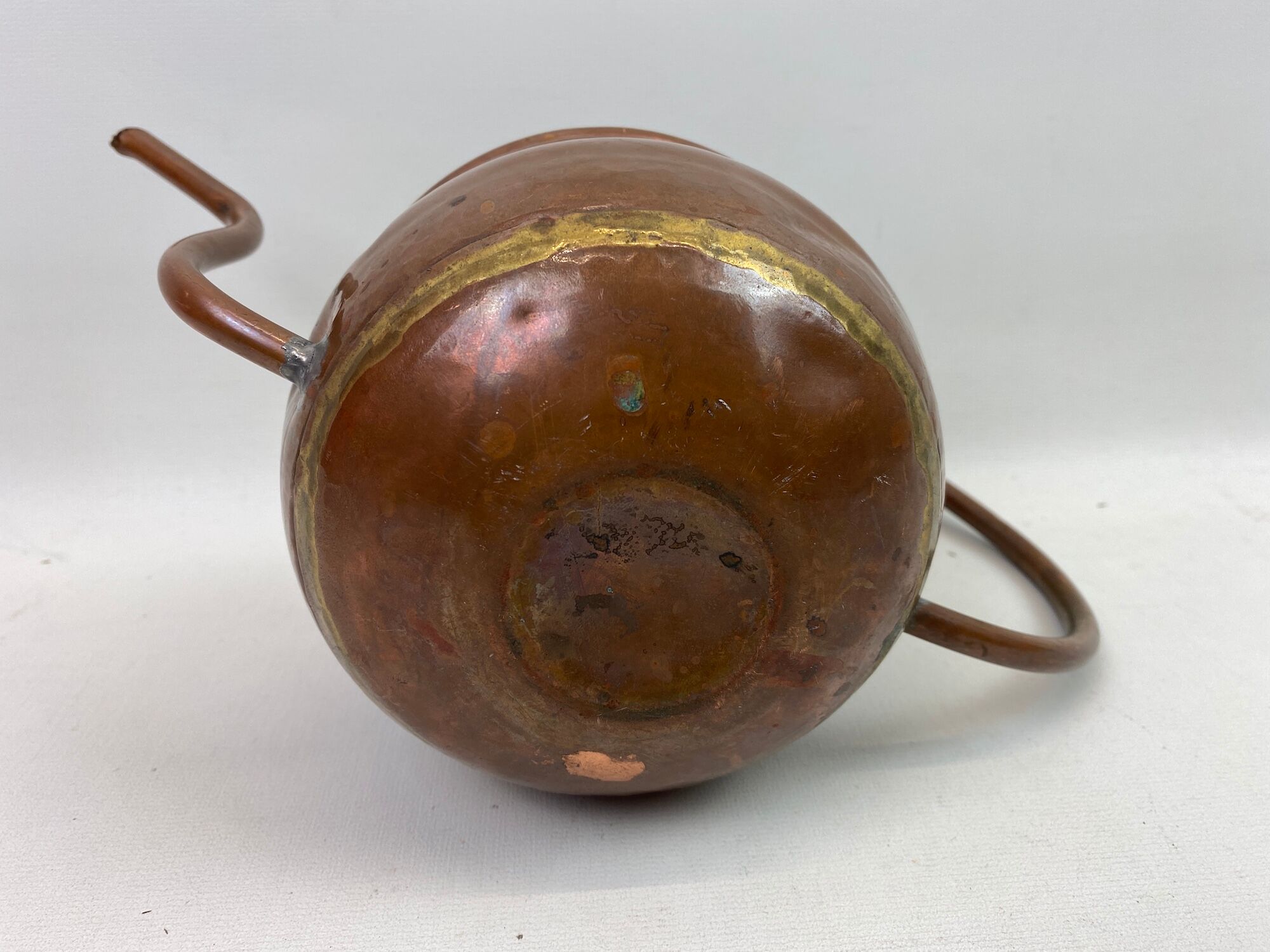 Copper watering can