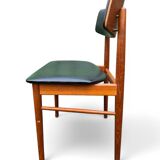 Scandinavian Sax chair in teak 60's