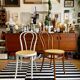 Thonet chair No.218 in beech and canning 30'
