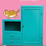 Asymmetrical Parisian wardrobe 1930