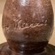 Candle holder in terracotta by Jean Marais, Vallauris 60