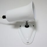 Adjustable wall lamp Lita metal lacquered white vintage design