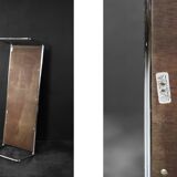 Table basse vintage italienne moderne du milieu du siècle dernier Laccio Kiga par M. Breuer