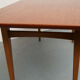 Table basse des années 1950 en teck