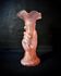 Vase en verre main