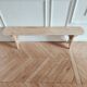 Renovated antique bench, 1930s-1950s