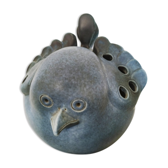 Bird Pique Flowers Porcelain Virebent