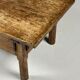 Table basse espagnole du XVIIIe siècle