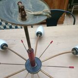 50s spider chandelier