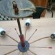 Lustre araignée années 50