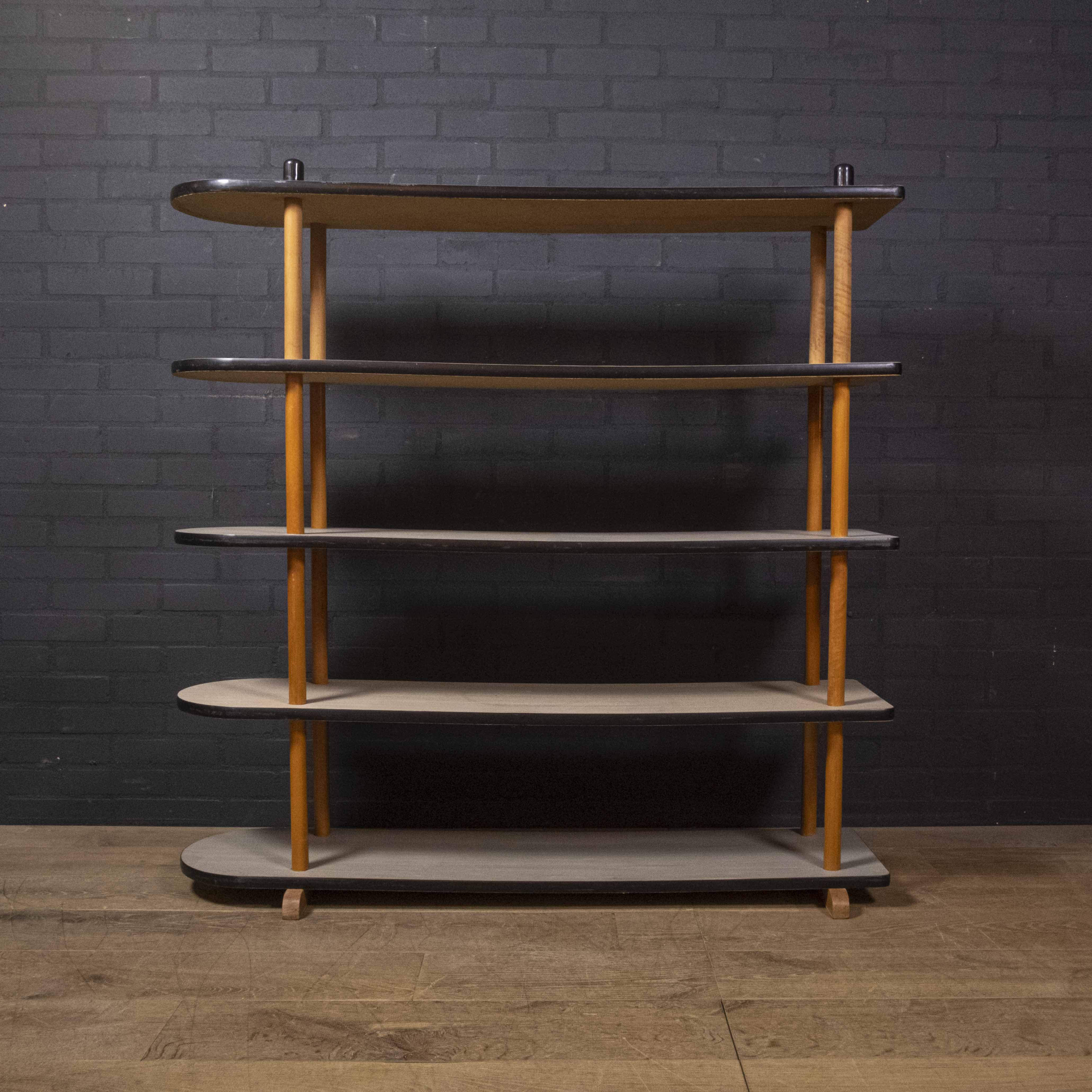 Shelf  Stokkenkast Willem Lutjens for Den Boer Gouda