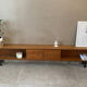 Wooden sideboard of the years 50-60 vintage