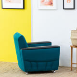 Vintage Scandinavian Armchair – 82 cm