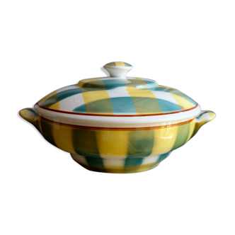 Tureen Faïence Nouvelle Givors France