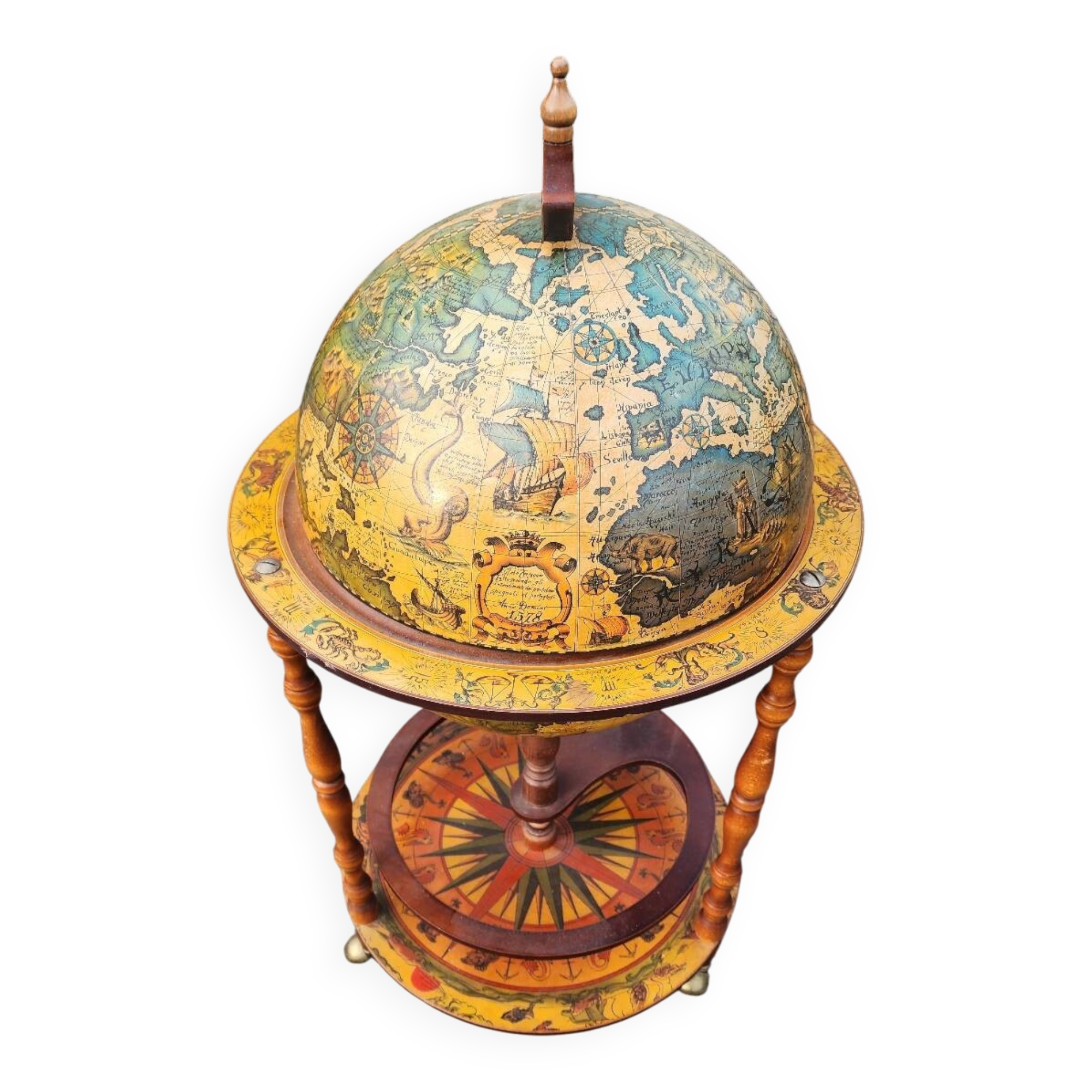 Bar globe vintage
