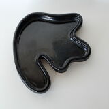 Lali black vinyl centerpiece