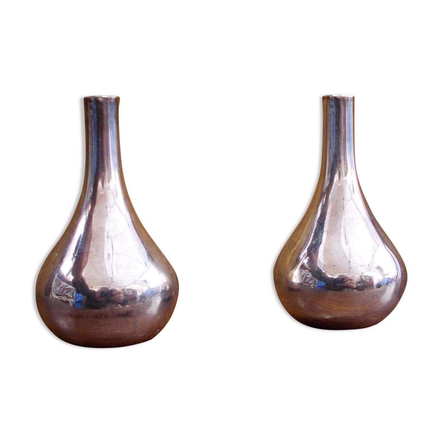 2 bougeoirs Dansk Designs Denmark avec coffret