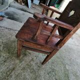Fauteuil en chêne