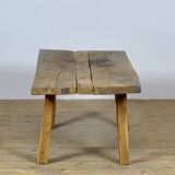 Vintage oak butcher's table/farmtable, 1920s