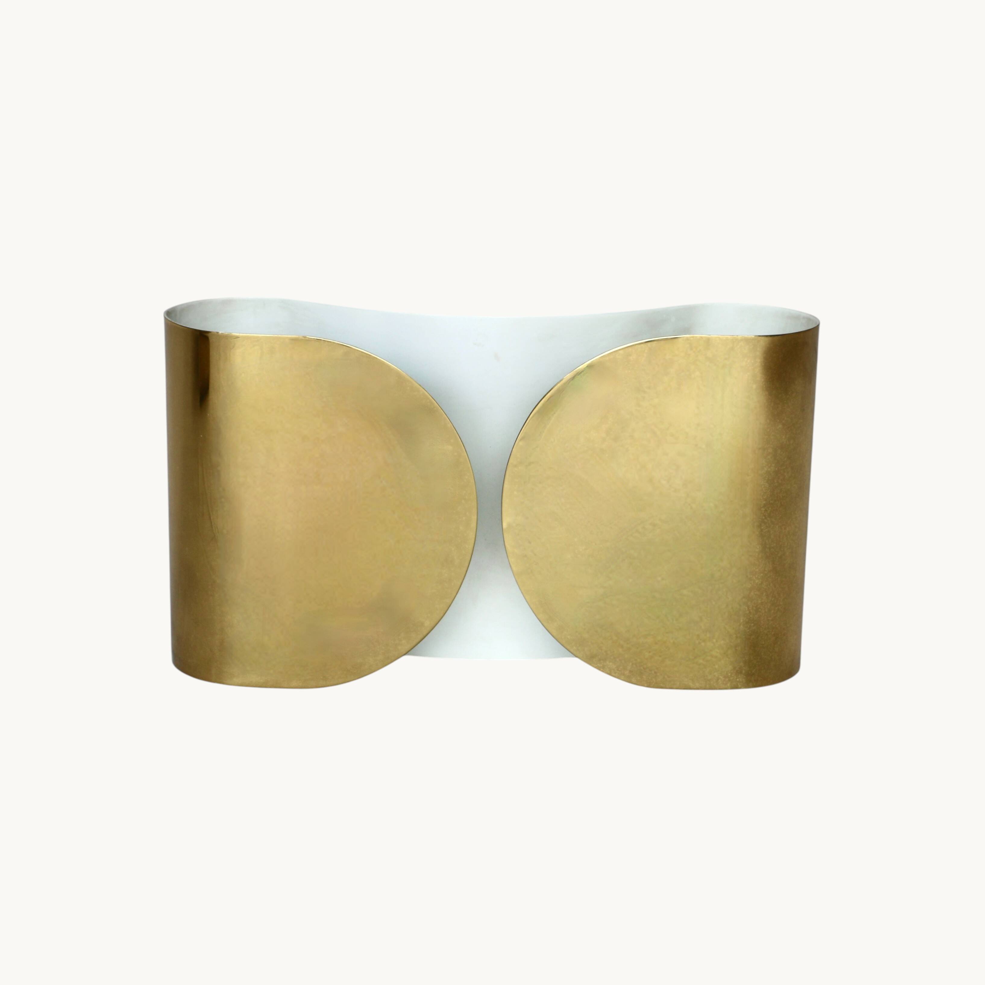 A pair of Flos wall lights, Italy, 1990s.