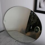 Miroir ovale Argenture, 1937-1947