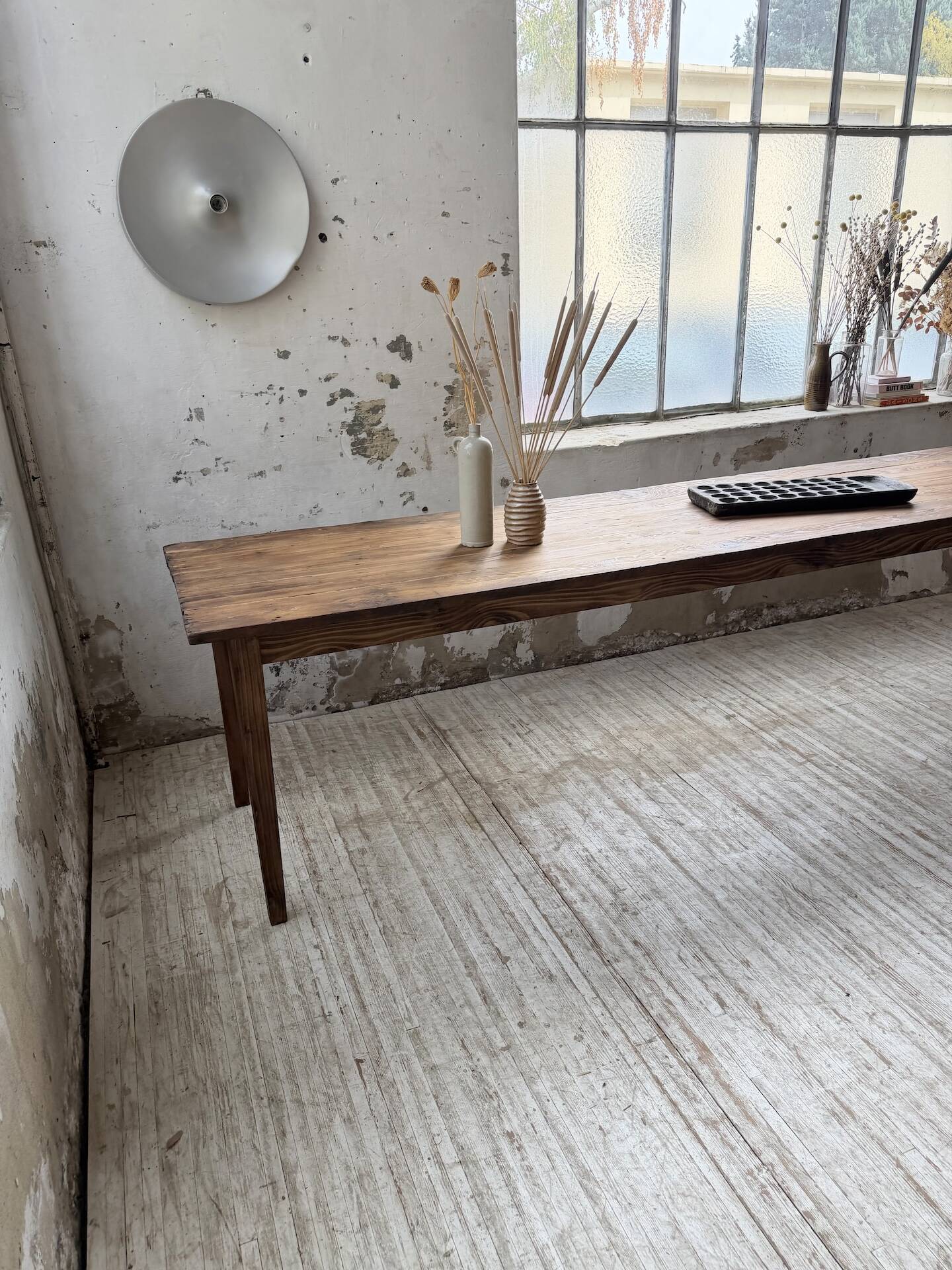 Farm table pine 1950 3m1