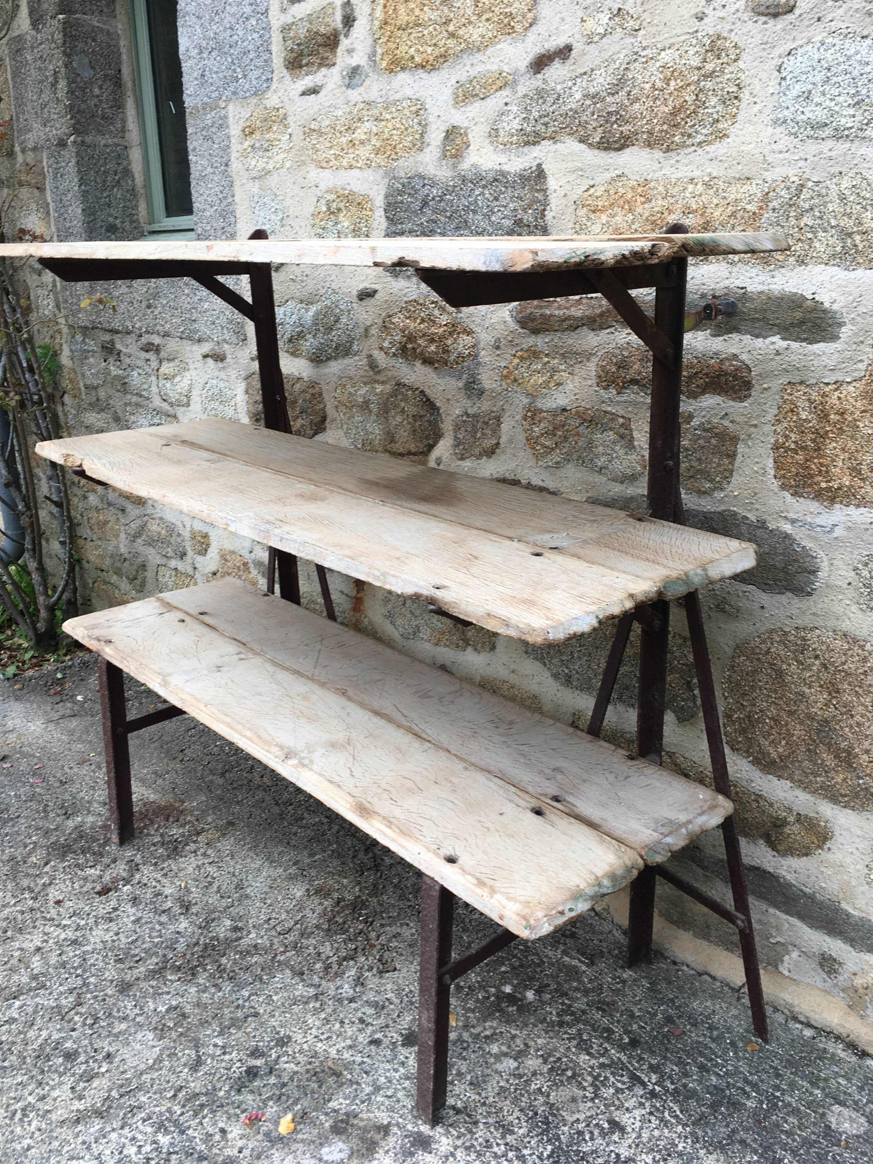 Shelf of florist-furniture business