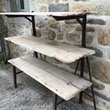 Shelf of florist-furniture business