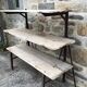 Shelf of florist-furniture business