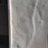 Robert Loiseleur ceramic wall plaque, 1950s-60s