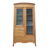 Armoire commode parisienne vitré d'hôtel 1930