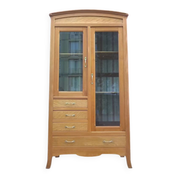 Armoire commode parisienne vitré d'hôtel 1930