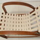 Art-deco adjustable armchair, designed by Jindrich Halabala,Restored,1930's