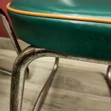 Pair of industrial office chairs