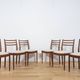 Mid-Century Teak Dining Chairs by Victor Wilkins for G-Plan, 1960s, Set of 6