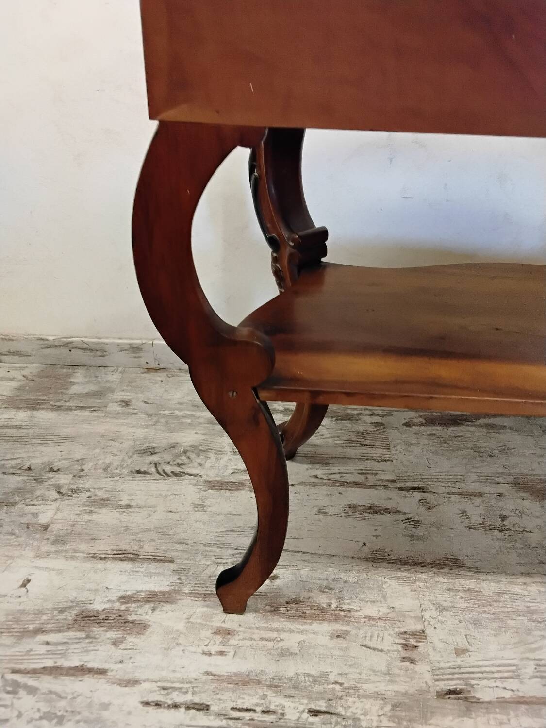 Console 19th Century in walnut