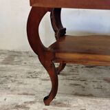 Console 19th Century in walnut