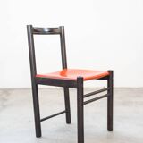 Table and 6 chairs mod. ibisco, 70's/80's
